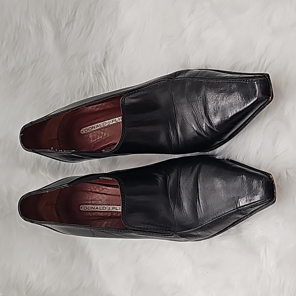 Donald J Pliner Moto Heels